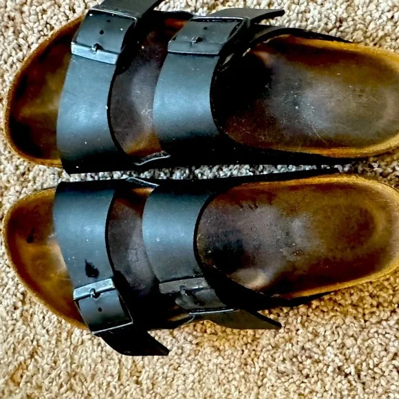 Birkenstock Black Sandals - Picture 2 of 8